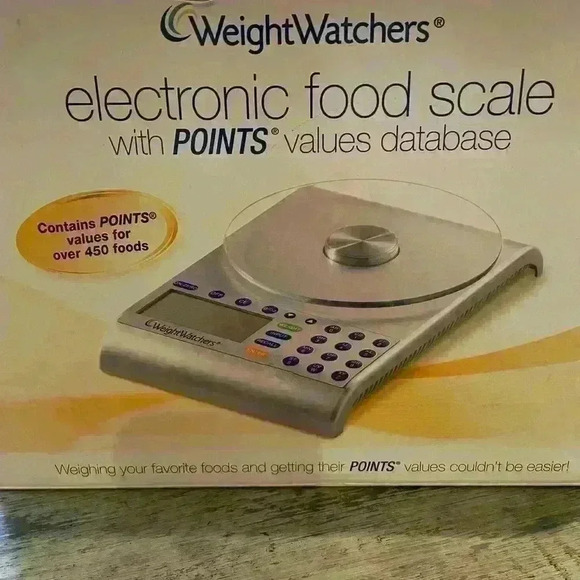 New In Box Weight Watchers Electronic Food Scale with points - Picture 2 of 6